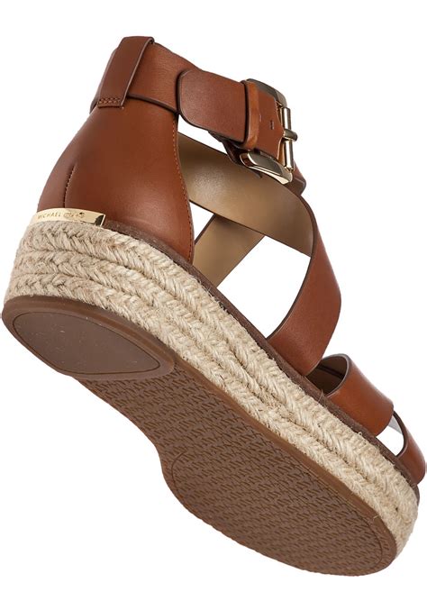 michael kors sneakers women platform|Michael Kors platform sandals.